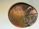 1970 D Lincoln Memorial Cent Bu  60 Off Center Strike Mint Error Coin