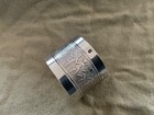Antique French Sterling Silver 1 875     Napkin Ring Dancing Cherubs