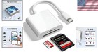 Usb-c Adapter For Digital Cameras - Simplifies Photo Transfers To Iphone