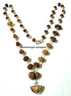 Rudraksha Siddha Mala 1 To 14 Mukhi With Gourishankar   Ganesh Rudraksh Mala