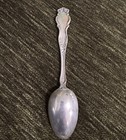 1902 R Wallace And Sons Sterling Silver Spoon Irian Pattern Art Nouveau Antique
