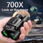 700x25 Hd Military Zoom Powerful Binoculars Day low Night Optics Hunting   Case