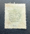 Stamp Great Britain    queen Victoria     126 - 1 Shillings - Very Good