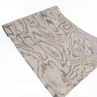 98   Engineered Burl Wood Veneer Sheet for Tabletop Furniture Wall Panel Decor