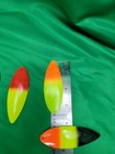 12 Assorted Blades Good Colors  3in X 1 25in