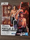 Portgas d ace -fire Fist-  one Piece   Tamashii Nations S h figuarts