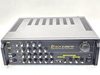 Dtech D-3000 Digital Stereo Echo Super Sound Analog Karaoke Mixer Amplifier