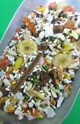 Parrot Medium   Large Fruit   Vegetables Food Mix Cockatoo African Grey Macaw   
