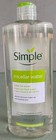 Simple Micellar Cleansing Water 6-pack 400ml 13 5oz Exp 01 2028