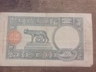 1938-1939 Italian East Africa 50 Lire Banca D italia