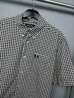 Fred Perry Vintage Mens Short Sleeve Shirt Size L
