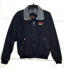 Snap On Racing Embroidered Lined Jacket - Black - Full Zip - Men s Small