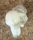 Vintage Porceval Spain Porcelain Cocker Spaniel Dog Figurine Hand Painted