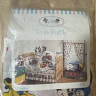 Vintage Dundee Baby Mickey Collection Disney Crib Ruffle Sealed Nib