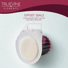 Elements Cup - Prefilled Communion Cups And Wafer Set  Offset Tabs  Juice   Cris