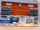 Gillette Fusion5 Proglide Razor Blade Refills     12 Cartridges     New Sealed 