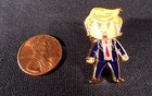 Original Happy Trump Face Pin 2026  Patriotic Collectible Pin   Sale  