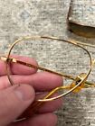 Ray Ban 23k Gp Bl Vintage 80s Made Usa Aviator Sunglasses Frames 64 15 147