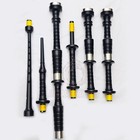 Synthetic Highland Bagpipes Set Acetal Plastic Poly Fireside   Secure Hard Case
