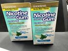 2x-goodsense Nicotine Gum 2mg Arctic Mint 110 Pieces Exp06 25     like Nicorette    