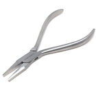 Flat Nose Jewelry Pliers Beading Wire Wrapping Jewelers Making Craft Repairing
