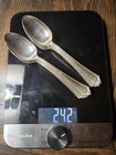 1911 Full Set  925 Sterling Silver Antique Spoons 242g Gorham Excellent   Scrap