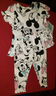 Baby Girl 0-3 Month Pant Set Nwt Disney Babies Minnie Mouse So Cute