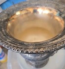 Vintage Champagne Wine Ice Bucket Trophy Silver Plated Possibly Oneida  