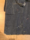 2 Vintage Blue Denim Shop Apron Woodworking Painting Workwear Long Unbranded