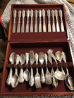 Vintage Baroque By Godinger Silver Plated 65 Piece Flatware Set Service For 12