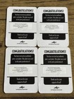2023 Leaf Pro Set Metal Dan Marino Portraits Printing Plate Complete Set Miami
