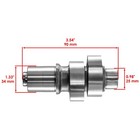 Camshaft And Cylinder Intake Exhaust Valve Kit Fits Kawasaki Bayou 250 Klf250a