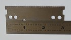 2 Pack Replacement Blade For Uline Packing Tape Dispenser 3 Inch H-596 Brand New