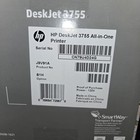 Hp Deskjet 3755 All-in-one Wireless Printer Scan Copy Airprint In Box