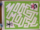 Modest Mouse Limited Edition 2005 Concert Poster Northerly Island  Chicago