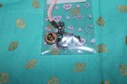 Rare Vintage Nip 2004 Sanrio Hello Kitty Silver Charm Phone Jewelry New