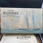 Sterling Models Wood Model Kit Boat Ship Schooner Bluenose Complete 1950   s 