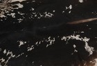 New Cowhide Rugs Area Cow Skin Leather 24 97 Sq feet  62 x58   Cow Hide M1165