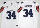     Man Auburn Tigers Bo Jackson Jersey 34  All Stitched