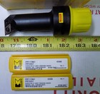 New Sandvik C4-pdunr-17090-11hp Coolant Thru Indexable Turning Head   10 Inserts