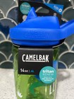 Camelbak Eddy   Tritan Renew 14 Oz Leakproof Kid s Water Bottle Bpa Free Nwt