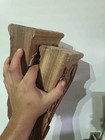 Two Ekena Millwork Corw04x09x12hdch Medium Hudson Acanthus Wood Corbels