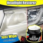 Car Headlight Restoration Polishing- Kit Scratch Remover   Oxidation Cleaner