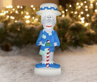 32  Heat And Snow Miser Led Lighted Blow Mold Outdoor Christmas Decor Gemmy