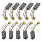 10 Pairs 12 7 X 5 5 X 4mm Motor Carbon Brushes For Electric Drill