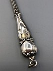 Antique Lorgnette Opera Folding Spectacles 7 75   Silver Plated Handle
