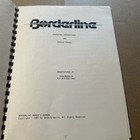 Original Factory Sega Border Line W schematics Arcade Video Game Owners Manual
