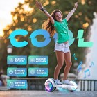 New Kids Hoverboard 6 5 Inch W  Bluetooth Led Electric Self Balancing Scooter Us