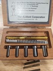 Dumont Minute Man No  00 Precision Keyway Broach Set