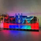 Transformers Pinball Topper Acrylic Led Rgb Topper For Pinball Machine Decor